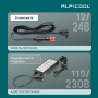 Автохолодильник Alpicool NLD45 (12/24)