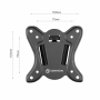Аксессуар ONKRON BASIC NP13 BLACK