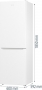 Холодильник Gorenje NRK6191EW4