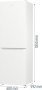Холодильник Gorenje NRK619EEW4