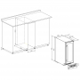 Винный шкаф Temptech OX30DRW
