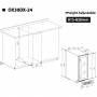 Винный шкаф Temptech OX30DX-24