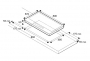 Варочная поверхность Bertazzoni P905LPROX