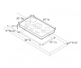Варочная поверхность Bertazzoni PM36500X