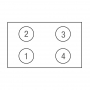 Варочная поверхность Elica RATIO 604 BL
