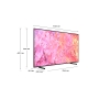 Телевизор Samsung Electronics QE50Q60CAUXUZ