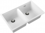 Мойка Teka Radea R10 2B 750 M-TG White