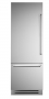Холодильник Bertazzoni REF755BBLXTT