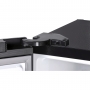 Холодильник Hiberg RFQ-555DX NFGB inverter