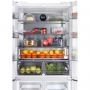 Холодильник Nordfrost RFQ 450 NFGW inverter