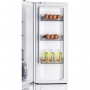 Холодильник Nordfrost RFQ 450 NFGW inverter
