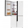 Холодильник Nordfrost RFQ 510 NFGW inverter