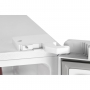 Холодильник Nordfrost RFQ 510 NFGW inverter