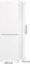 Холодильник Gorenje RK6191EW4