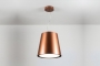 Люстры Sirius ROLL LAMP copper