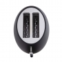 Тостер Bugatti ROMEO black 02-RMN