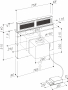 Вытяжка Sirius S-DD11 PUSH UP EM  B