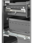 Холодильник Hiberg S-RFC 600 B inverter