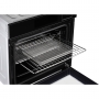 Духовой шкаф Hiberg S-VM 6415 B SMART