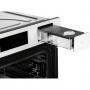 Духовой шкаф Hiberg S-VM 6615 W i-SMART