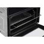 Духовой шкаф Hiberg S-VMF 5515 B SMART
