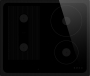 Варочная поверхность Smeg SI1M24644D