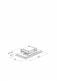 Вытяжка Sirius SLT 970 FRAME BRUSHLESS W