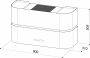 Вытяжка Sirius SLTC 126 AUGUSTA D