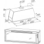 Вытяжка Sirius SM 927 B 80