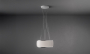 Вытяжка Falmec SOFFIO IS.58  White Satin Glass
