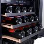 Винный шкаф Temptech SOMX60DRB-24