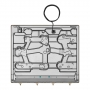Варочная поверхность Smeg SRV864POGH