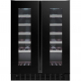 Винный шкаф Temptech ST2DX60DRB