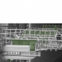 Посудомоечная машина Smeg STL7324AQL