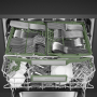 Посудомоечная машина Smeg STL7324AQLLW