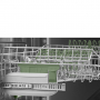 Посудомоечная машина Smeg STL7324AQLLW