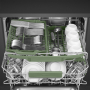 Посудомоечная машина Smeg STL7332CL