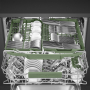 Посудомоечная машина Smeg STL7332CL