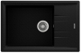 Мойка Teka Stone 60 S-TG 1B 1D Metallic Black