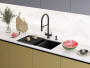 Мойка Omoikiri Taki 85-2-LB-U/IF-GB Side