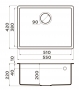 Мойка Omoikiri Tedori 54-U-BL