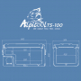 Автохолодильник Alpicool TS100 (12/24)
