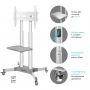 Аксессуар ONKRON TS1351 WHITE
