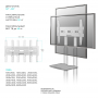 Аксессуар ONKRON TS1351 WHITE