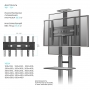Аксессуар ONKRON TS1551 BLACK