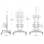 Аксессуар ONKRON TS1552 WHITE