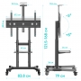 Аксессуар ONKRON TS1891 BLACK