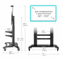 Аксессуар ONKRON TS2811 BLACK