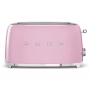 Тостер Smeg TSF02PKEU