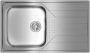 Мойка Teka Universe 50 T-XP 1B 1D Plus Polished